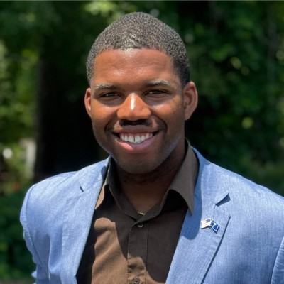Photo of Alumni Chairman Tyler Mitchell